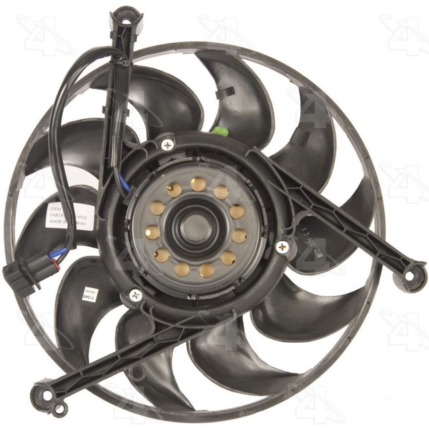 Four Seasons 76092 Radiator Fan Motor Assembly