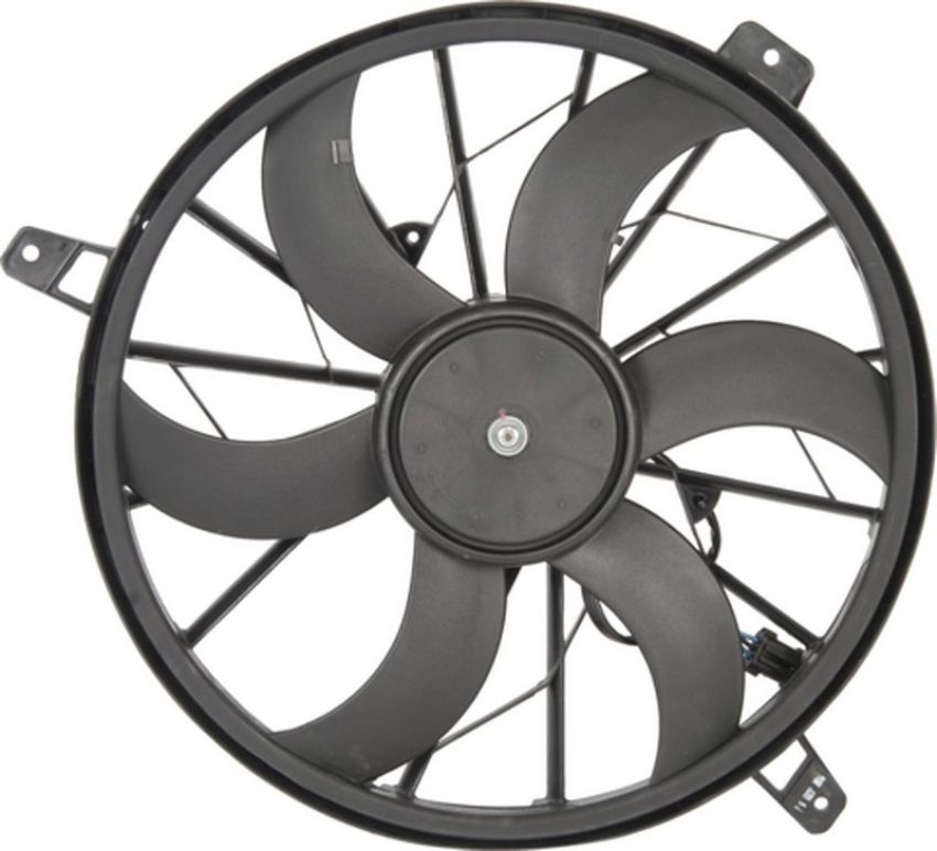 Four Seasons 76094 Radiator Fan Motor Assembly