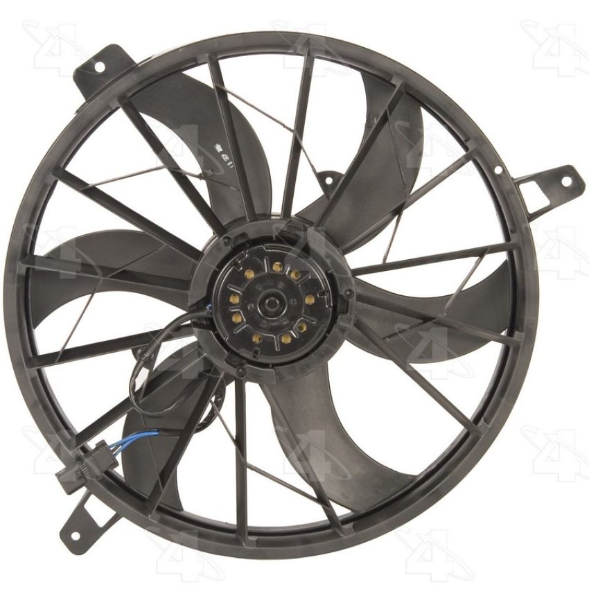 Four Seasons 76094 Radiator Fan Motor Assembly