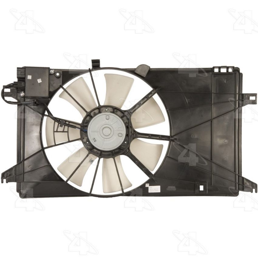 Four Seasons 76098 Radiator Fan Motor Assembly