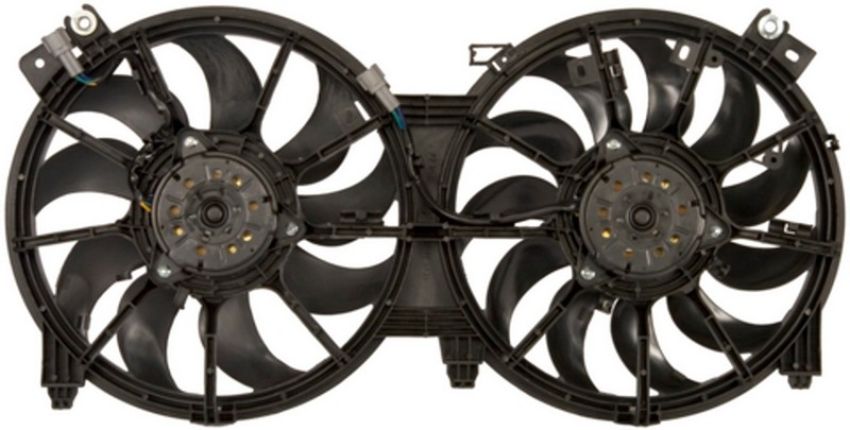 Four Seasons 76100 Radiator / Condenser Fan Motor Assembly