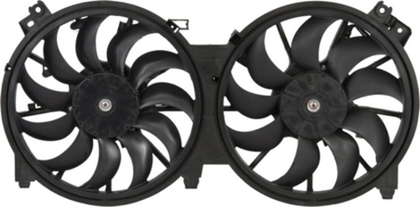 Four Seasons 76100 Radiator / Condenser Fan Motor Assembly
