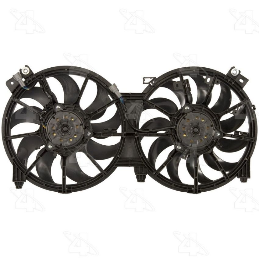 Four Seasons 76100 Radiator / Condenser Fan Motor Assembly