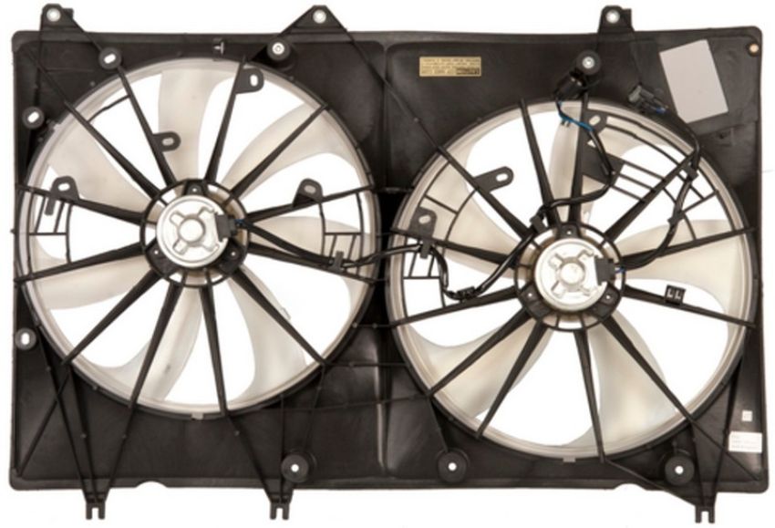 Four Seasons 76101 Radiator / Condenser Fan Motor Assembly