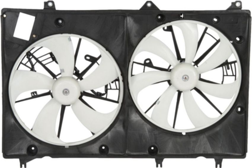 Four Seasons 76101 Radiator / Condenser Fan Motor Assembly