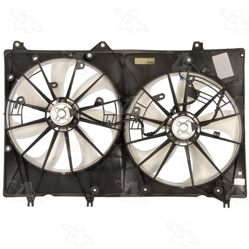 Four Seasons 76101 Radiator / Condenser Fan Motor Assembly