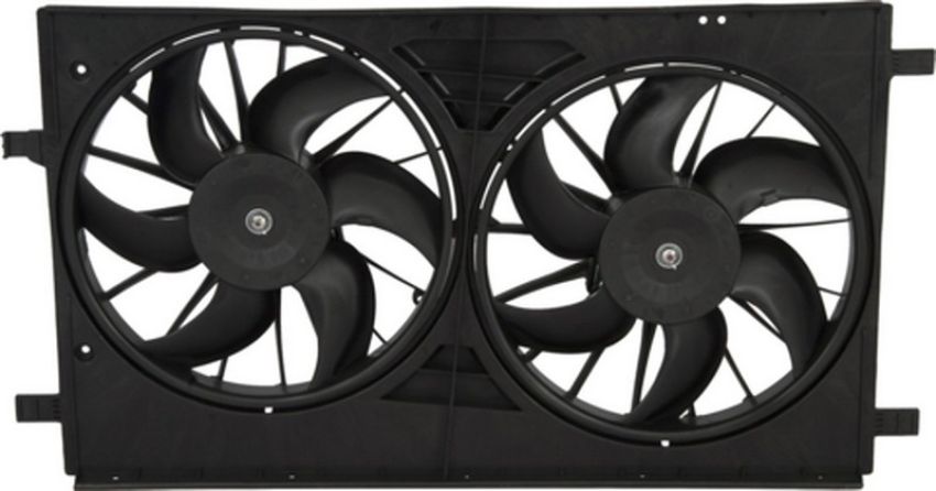 Four Seasons 76103 Radiator / Condenser Fan Motor Assembly