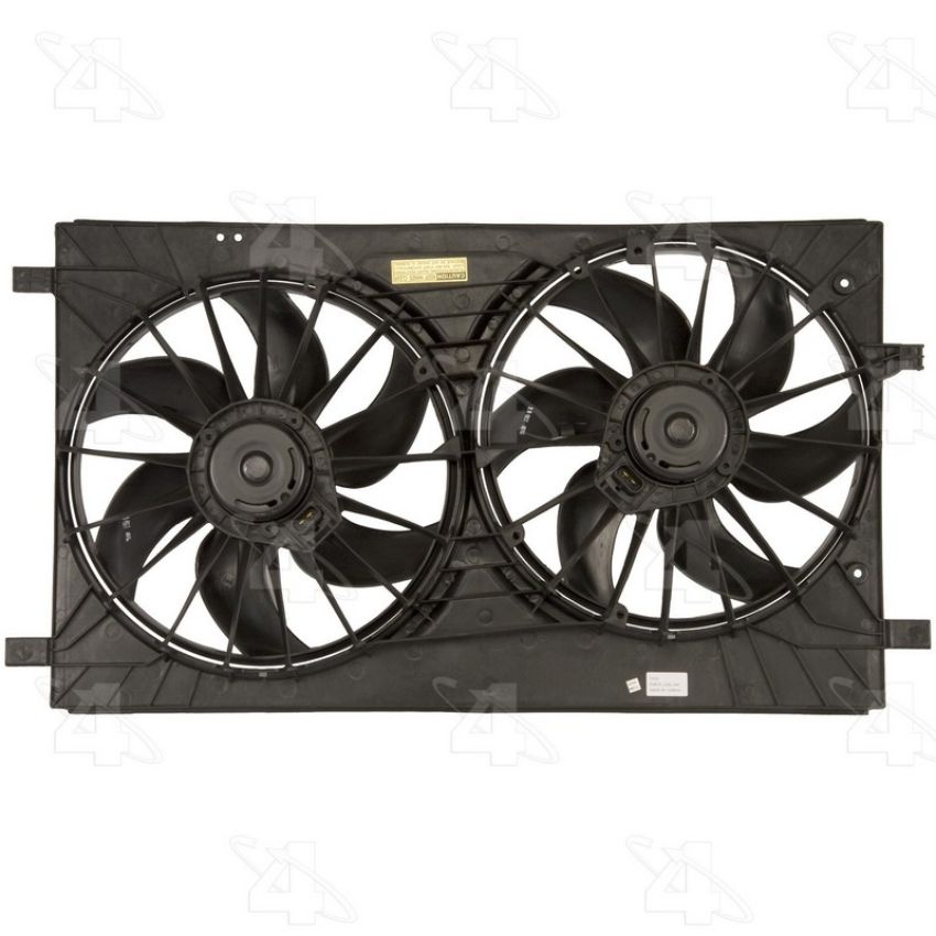 Four Seasons 76103 Radiator / Condenser Fan Motor Assembly