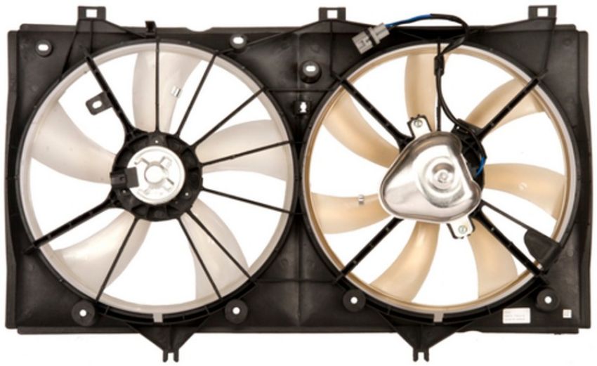 Four Seasons 76104 Radiator / Condenser Fan Motor Assembly