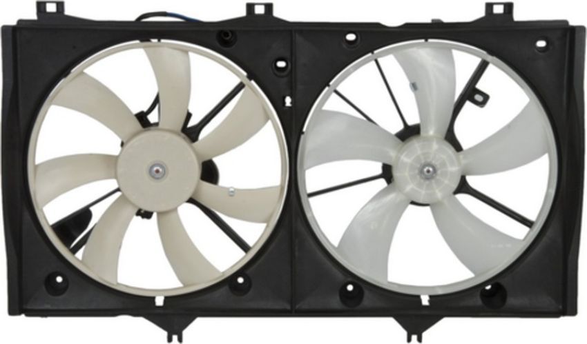 Four Seasons 76104 Radiator / Condenser Fan Motor Assembly