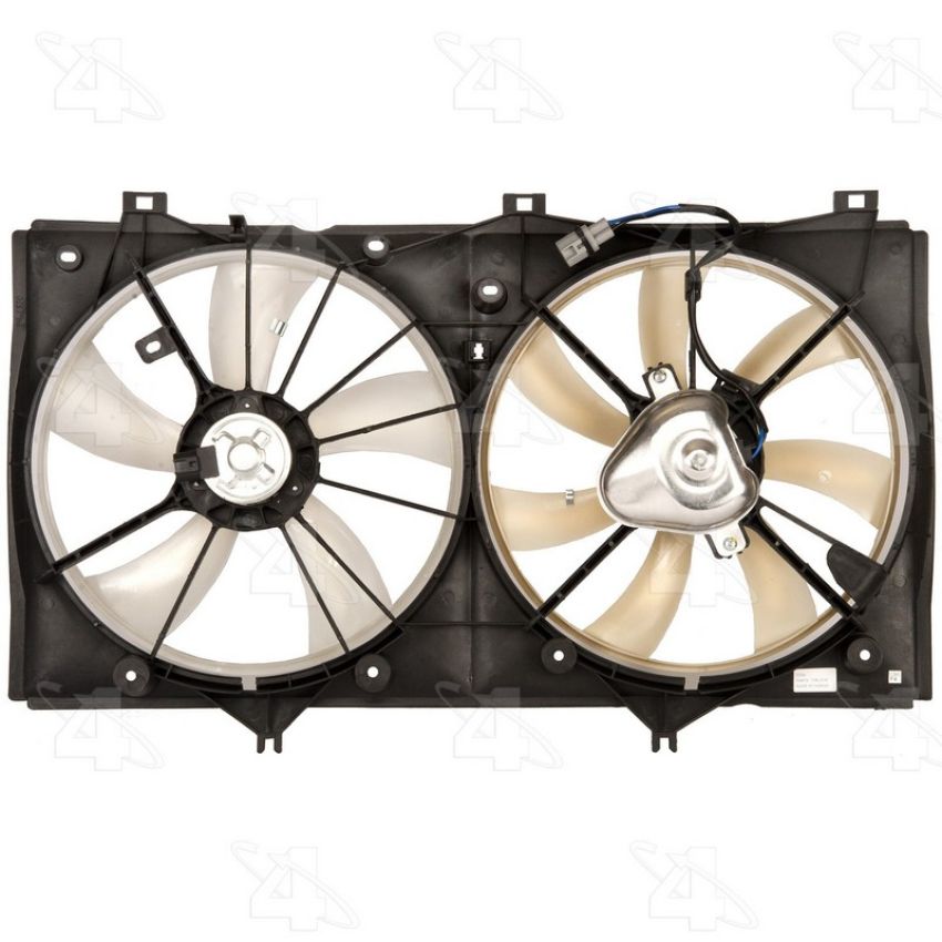 Four Seasons 76104 Radiator / Condenser Fan Motor Assembly