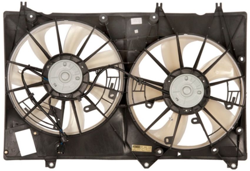 Four Seasons 76105 Radiator / Condenser Fan Motor Assembly