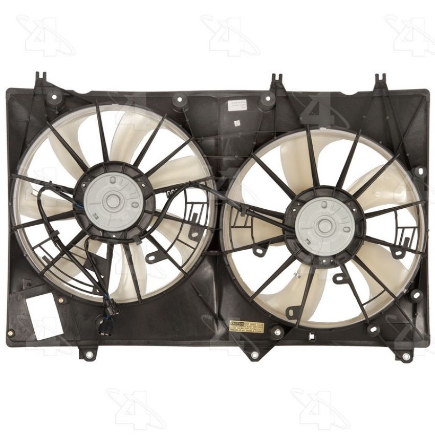 Four Seasons 76105 Radiator / Condenser Fan Motor Assembly