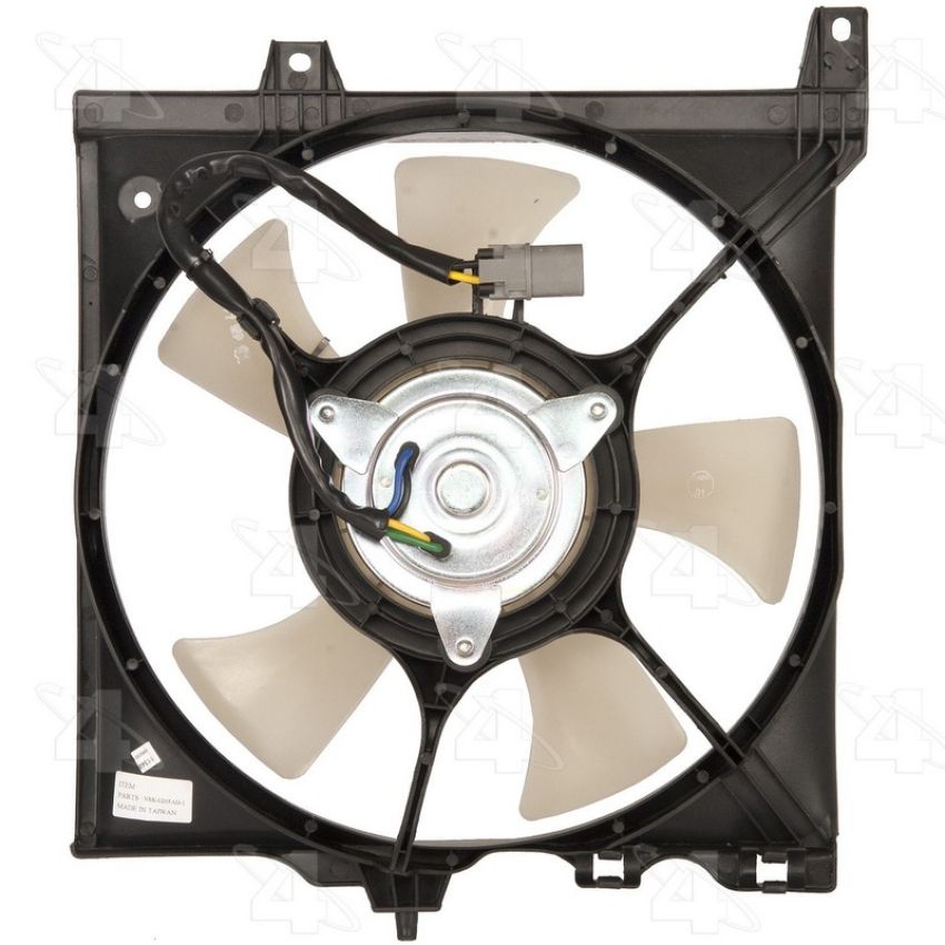 Four Seasons 76111 Radiator Fan Motor Assembly