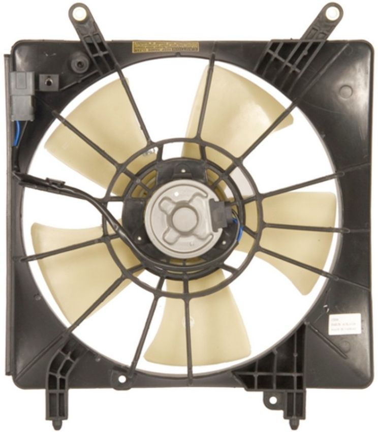 Four Seasons 76117 Radiator Fan Motor Assembly
