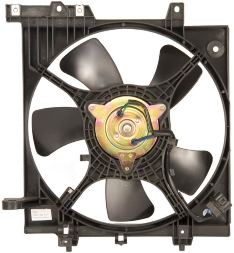 Four Seasons 76124 Radiator Fan Motor Assembly