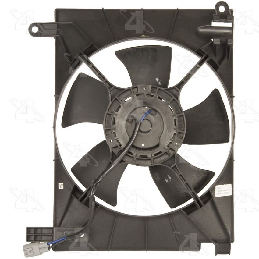 Four Seasons 76126 Radiator Fan Motor Assembly