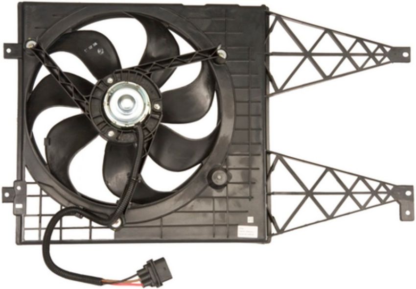Four Seasons 76129 Radiator Fan Motor Assembly
