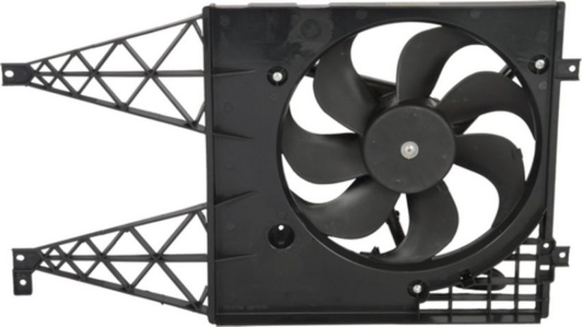 Four Seasons 76129 Radiator Fan Motor Assembly