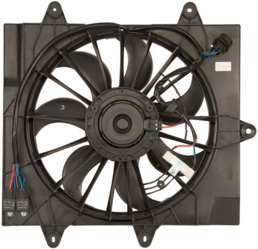 Four Seasons 76136 Radiator Fan Motor Assembly