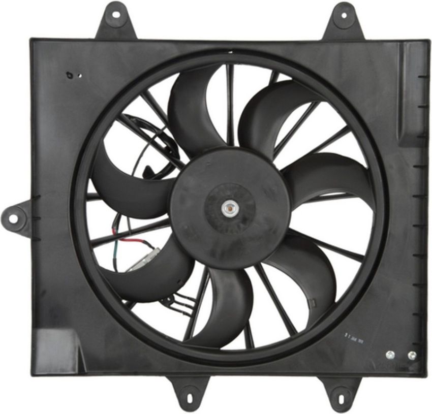 Four Seasons 76136 Radiator Fan Motor Assembly