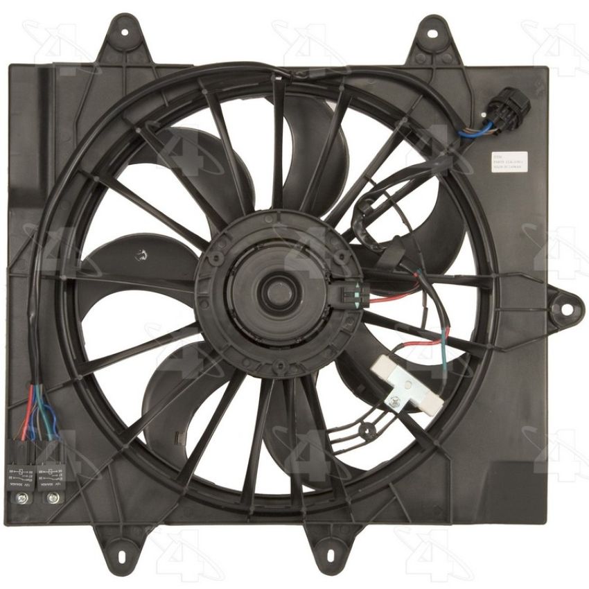 Four Seasons 76136 Radiator Fan Motor Assembly