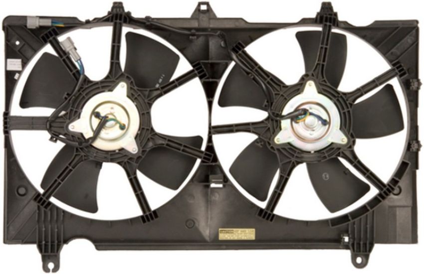 Four Seasons 76137 Radiator / Condenser Fan Motor Assembly