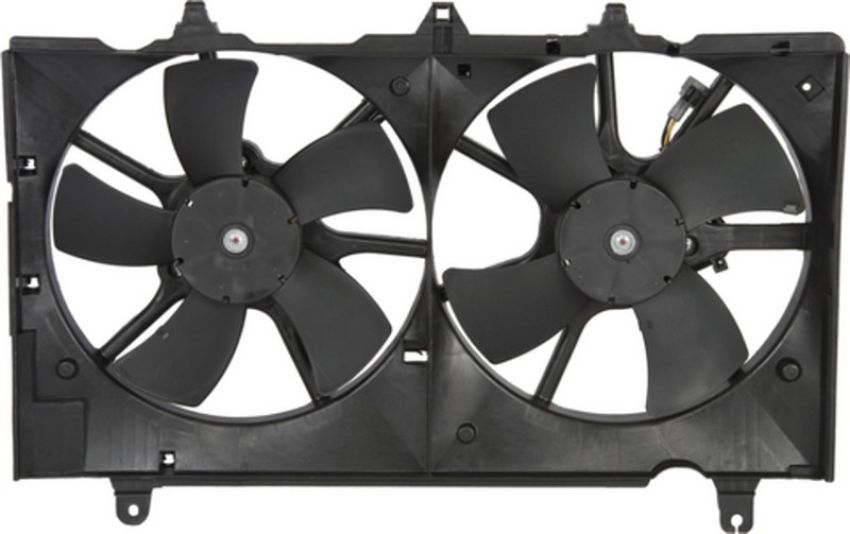 Four Seasons 76137 Radiator / Condenser Fan Motor Assembly