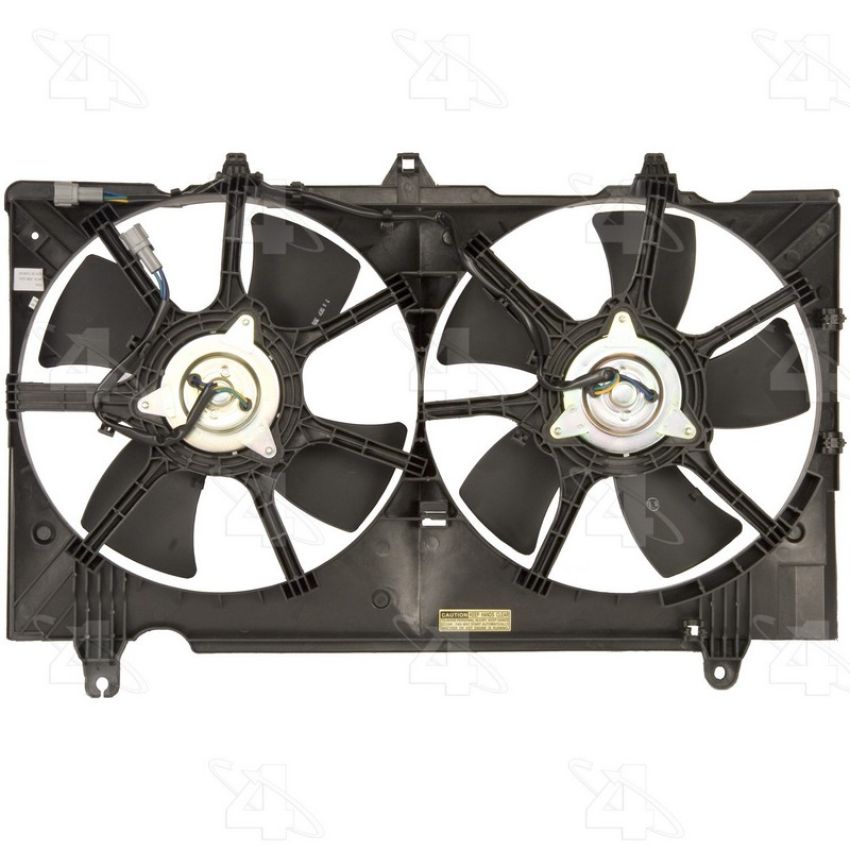 Four Seasons 76137 Radiator / Condenser Fan Motor Assembly