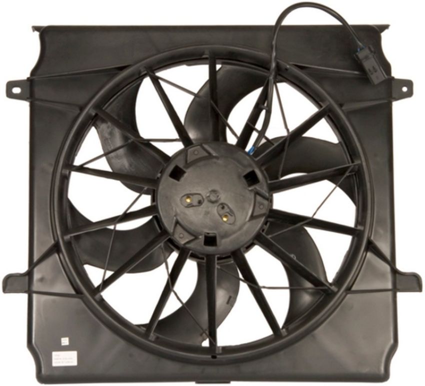 Four Seasons 76139 Radiator Fan Motor Assembly