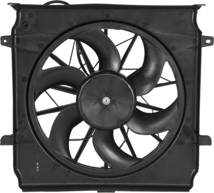 Four Seasons 76139 Radiator Fan Motor Assembly