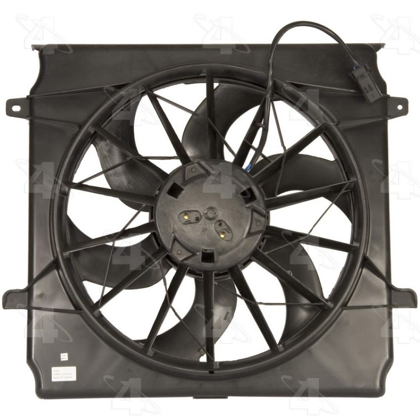 Four Seasons 76139 Radiator Fan Motor Assembly