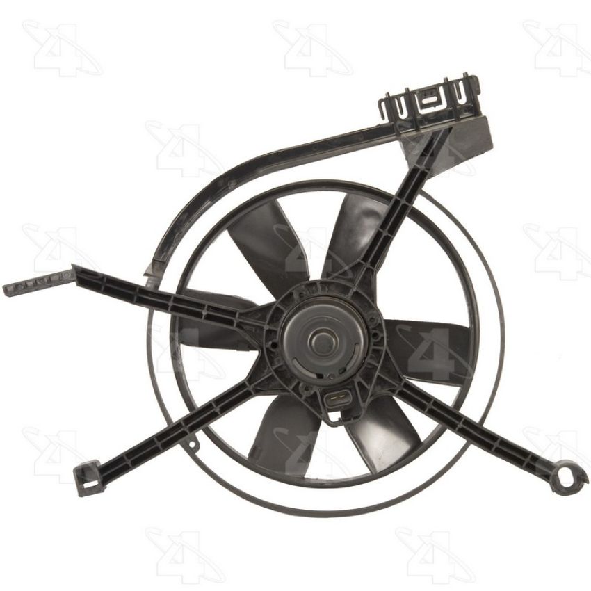 Four Seasons 76140 Radiator Fan Motor Assembly