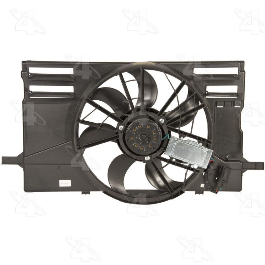 Four Seasons 76141 Radiator Fan Motor Assembly