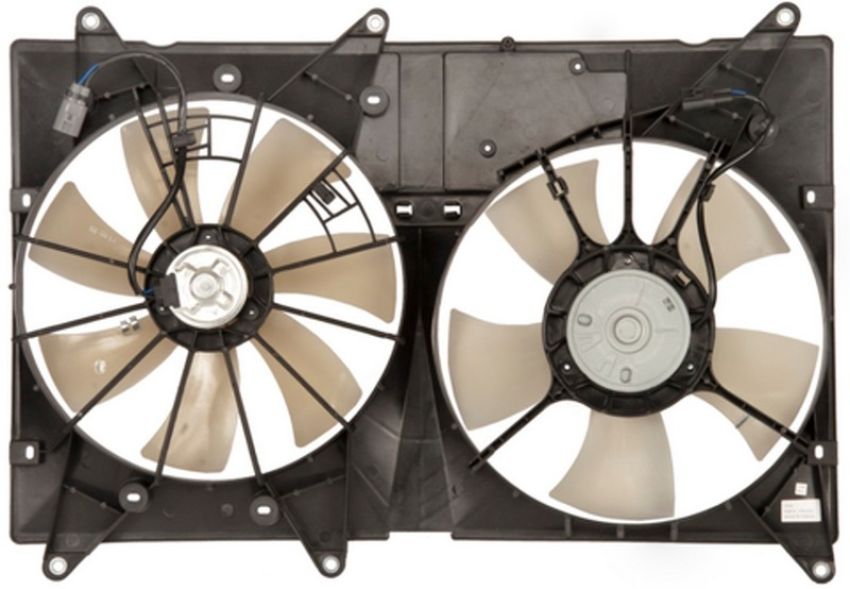 Four Seasons 76143 Radiator / Condenser Fan Motor Assembly