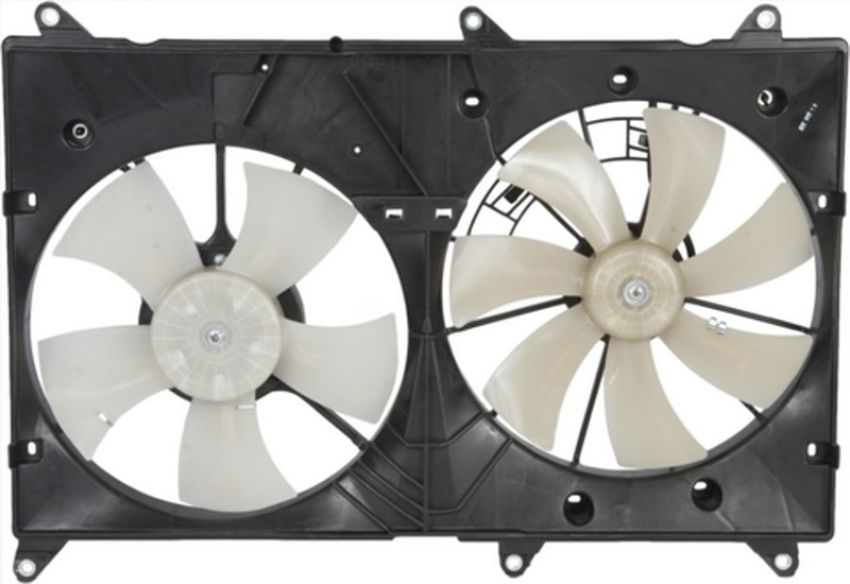 Four Seasons 76143 Radiator / Condenser Fan Motor Assembly