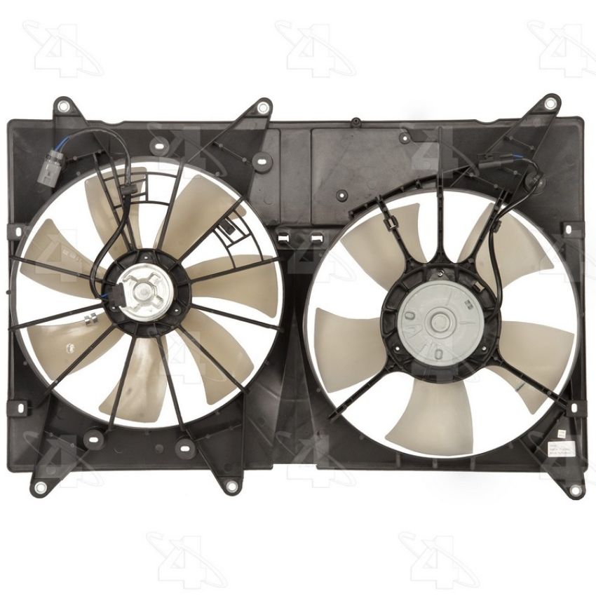 Four Seasons 76143 Radiator / Condenser Fan Motor Assembly