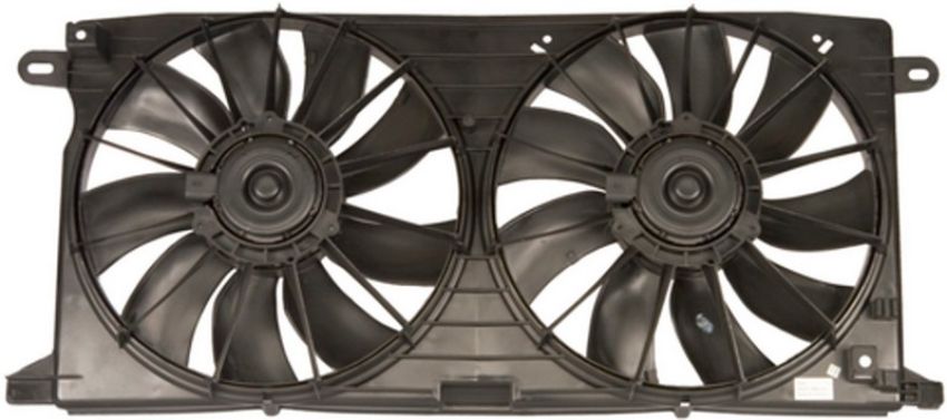 Four Seasons 76145 Radiator / Condenser Fan Motor Assembly