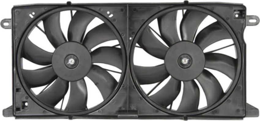 Four Seasons 76145 Radiator / Condenser Fan Motor Assembly