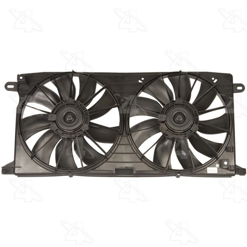 Four Seasons 76145 Radiator / Condenser Fan Motor Assembly