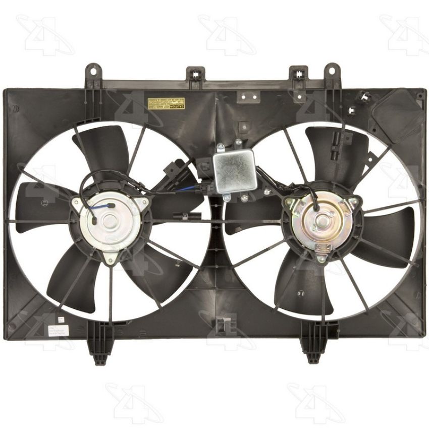 Four Seasons 76146 Radiator / Condenser Fan Motor Assembly