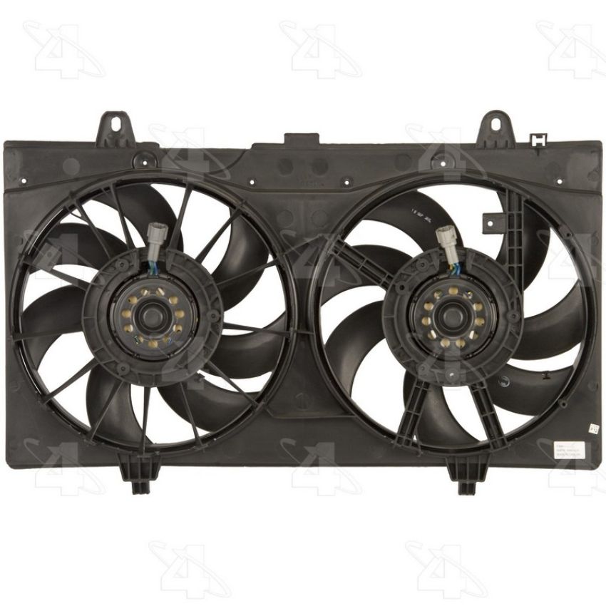 Four Seasons 76148 Radiator / Condenser Fan Motor Assembly