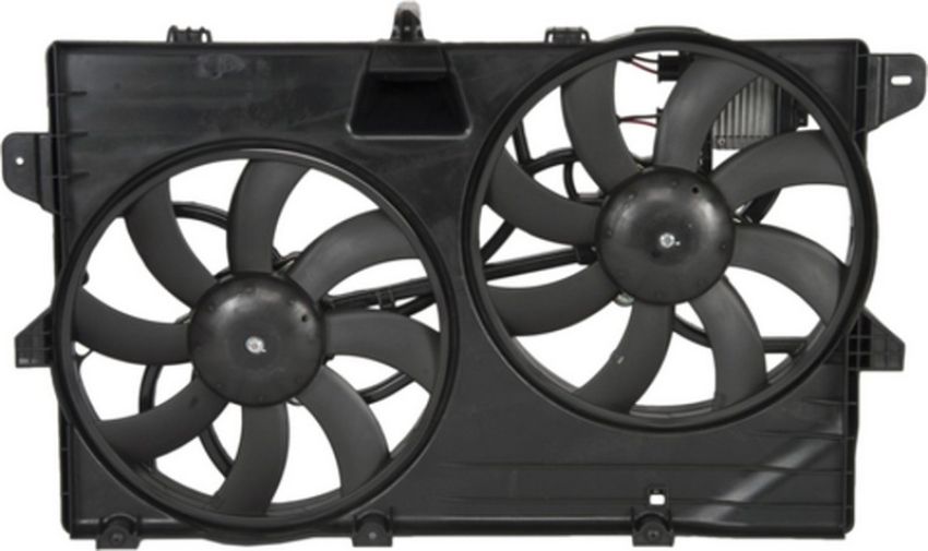 Four Seasons 76149 Radiator / Condenser Fan Motor Assembly