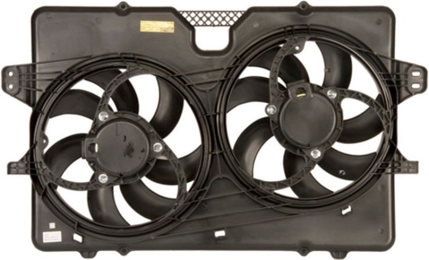 Four Seasons 76150 Radiator / Condenser Fan Motor Assembly