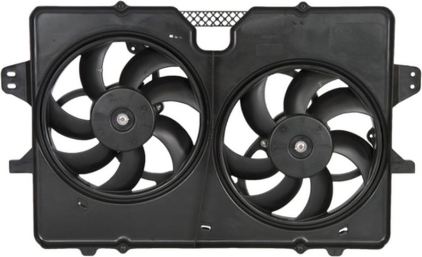 Four Seasons 76150 Radiator / Condenser Fan Motor Assembly