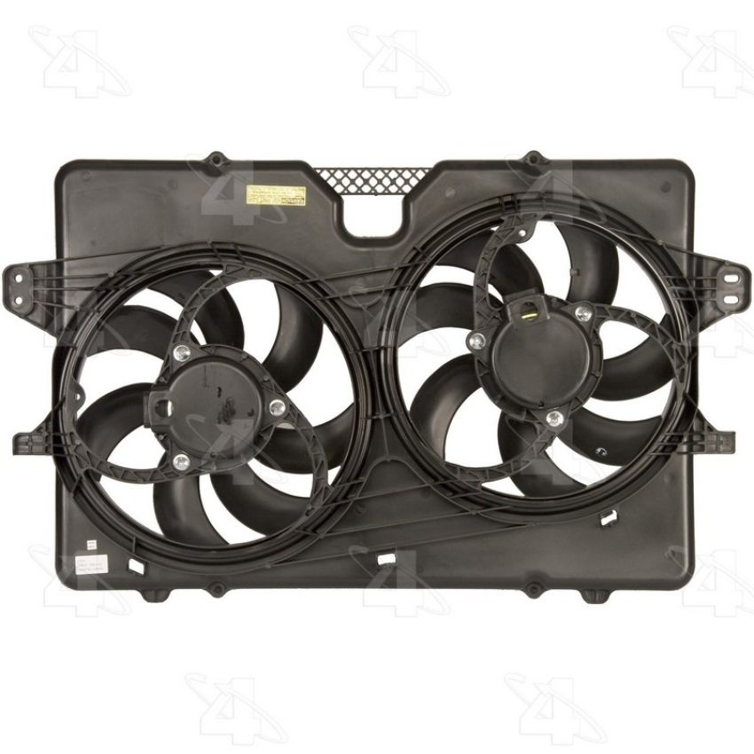 Four Seasons 76150 Radiator / Condenser Fan Motor Assembly