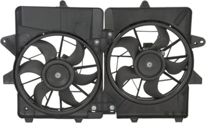 Four Seasons 76151 Radiator / Condenser Fan Motor Assembly