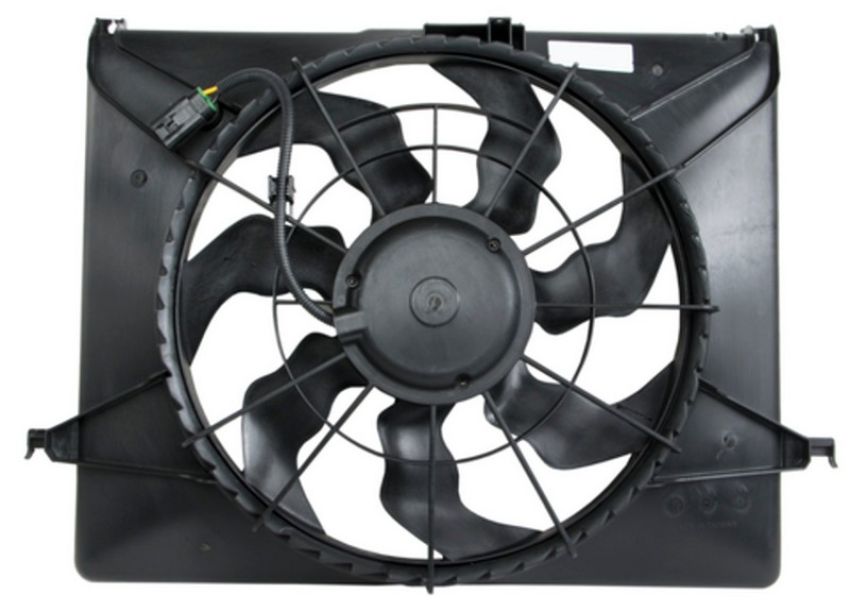 Four Seasons 76152 Radiator Fan Motor Assembly