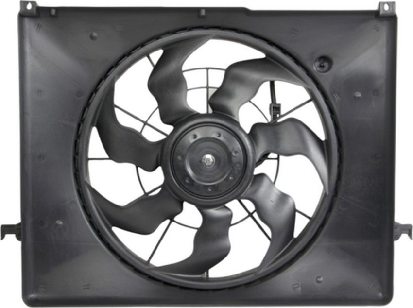 Four Seasons 76152 Radiator Fan Motor Assembly
