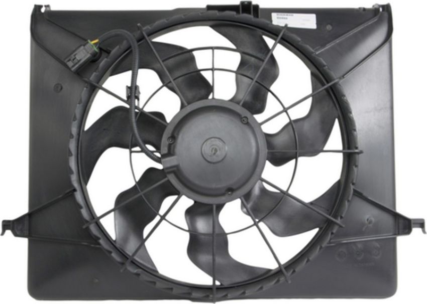Four Seasons 76152 Radiator Fan Motor Assembly